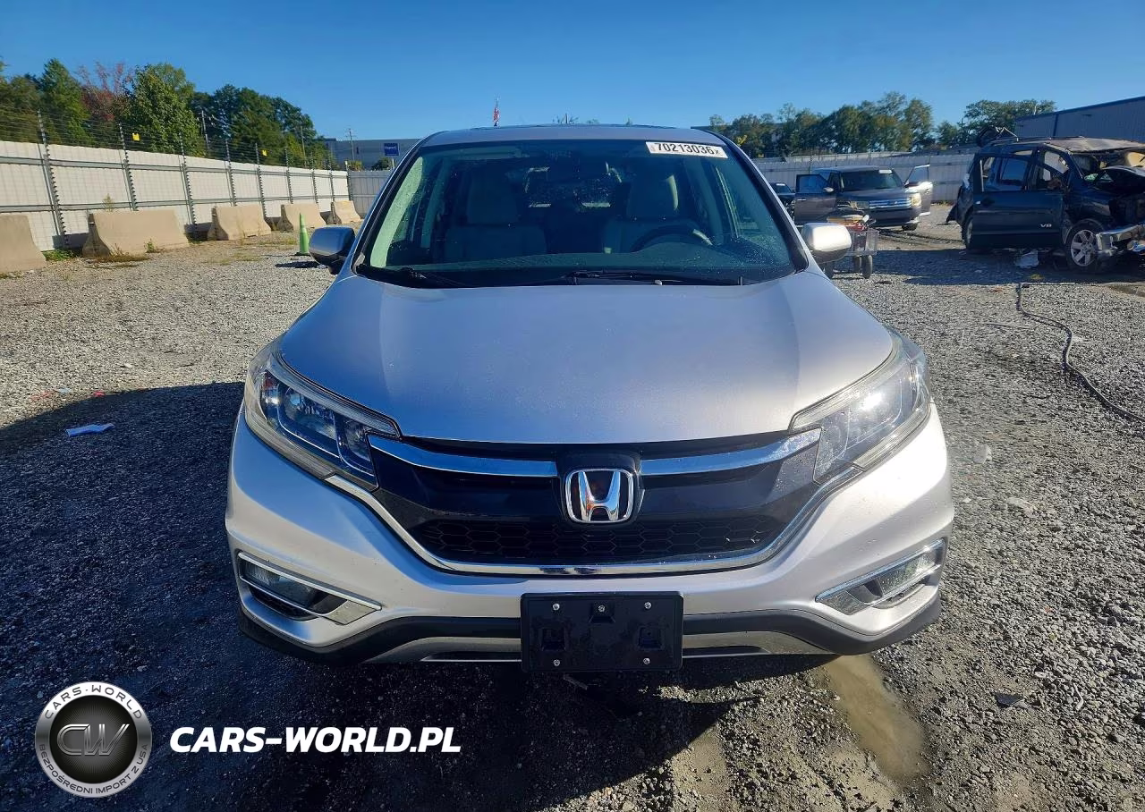 2015 Honda Cr-V Ex VIN:2HKRM4H57FH640480 - 5