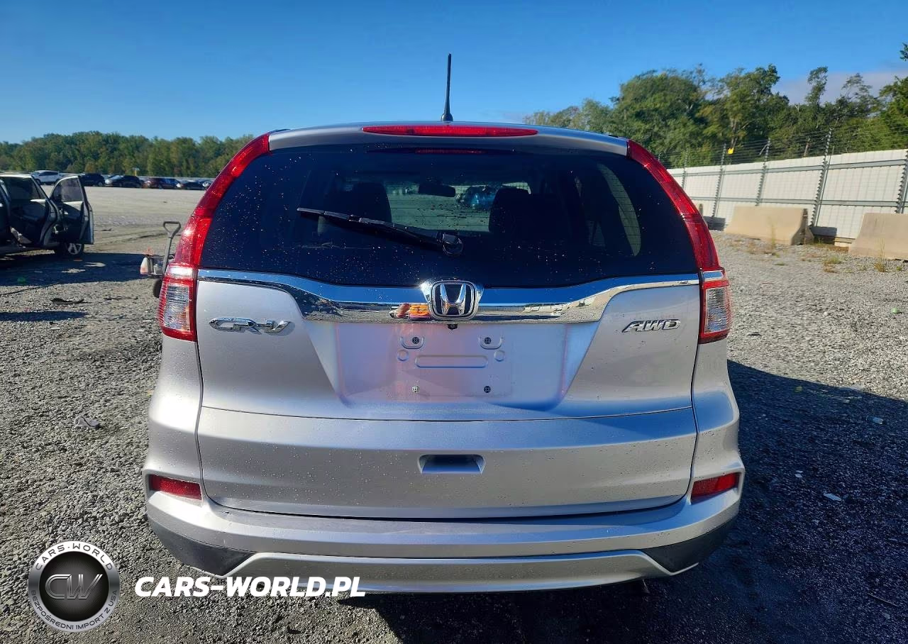 2015 Honda Cr-V Ex VIN:2HKRM4H57FH640480 - 6
