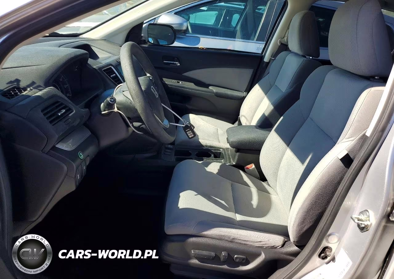 2015 Honda Cr-V Ex VIN:2HKRM4H57FH640480 - 7