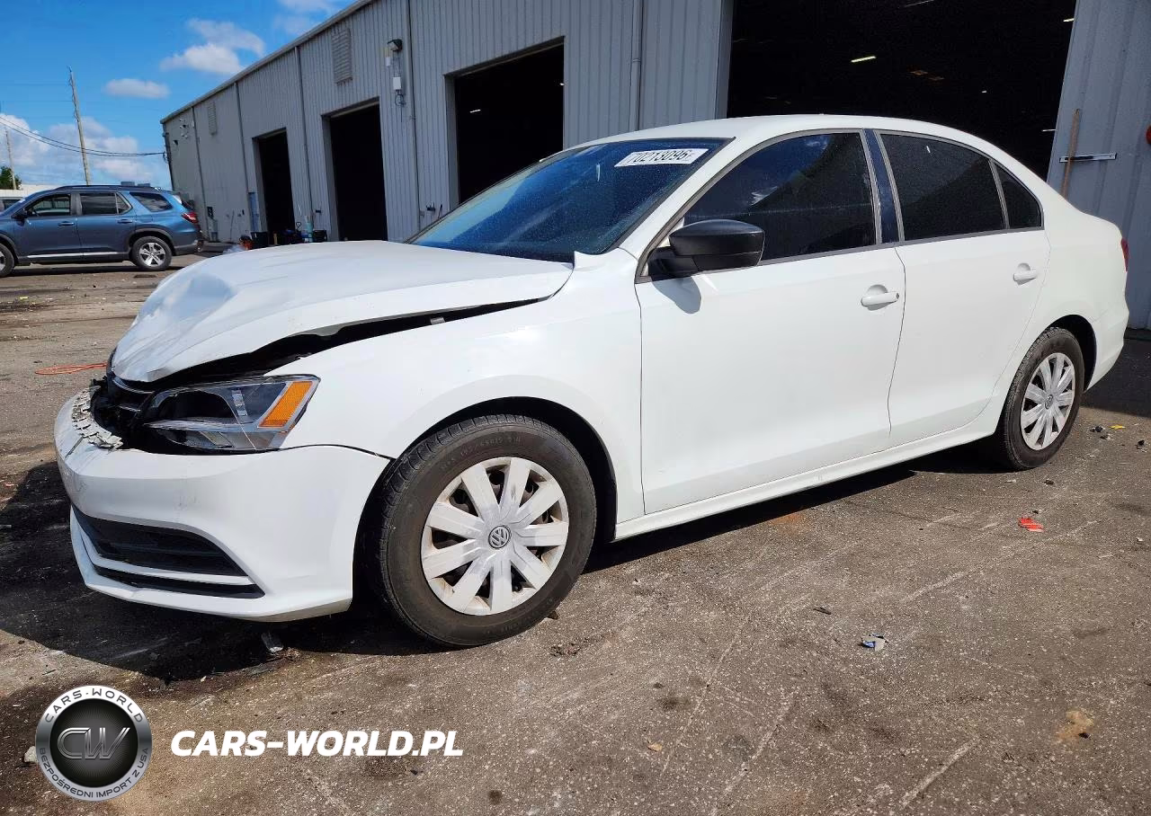 2016 Volkswagen Jetta S VIN:3VW267AJXGM364356 - 1
