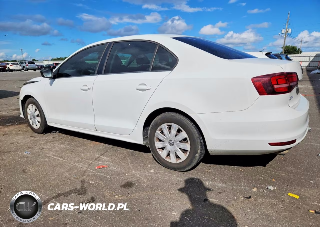 2016 Volkswagen Jetta S VIN:3VW267AJXGM364356 - 2