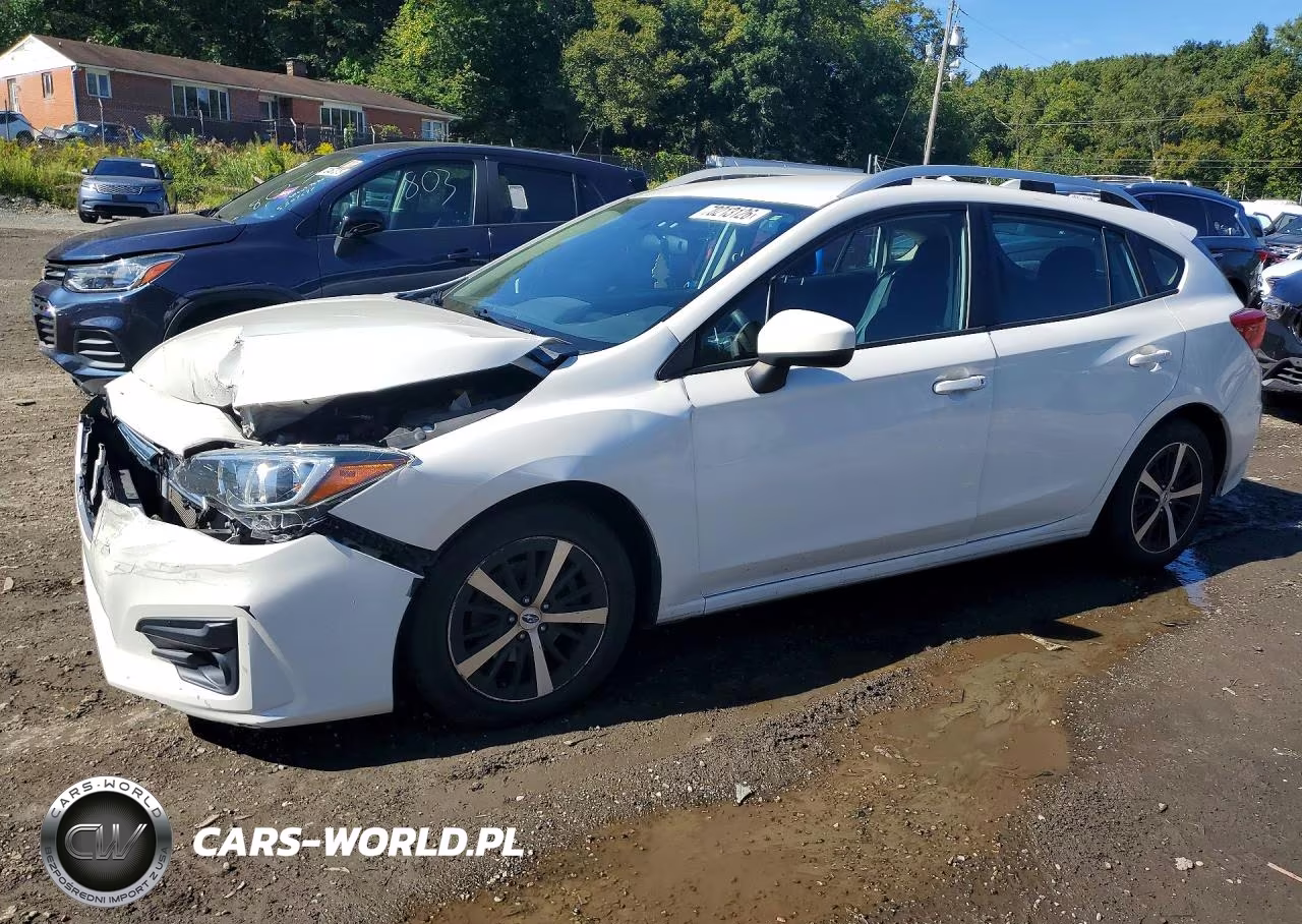 2019 Subaru Impreza Premium VIN:4S3GTAC60K3761561 - 1