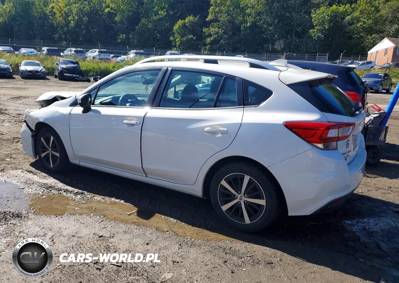2019 Subaru Impreza Premium VIN:4S3GTAC60K3761561 - 2
