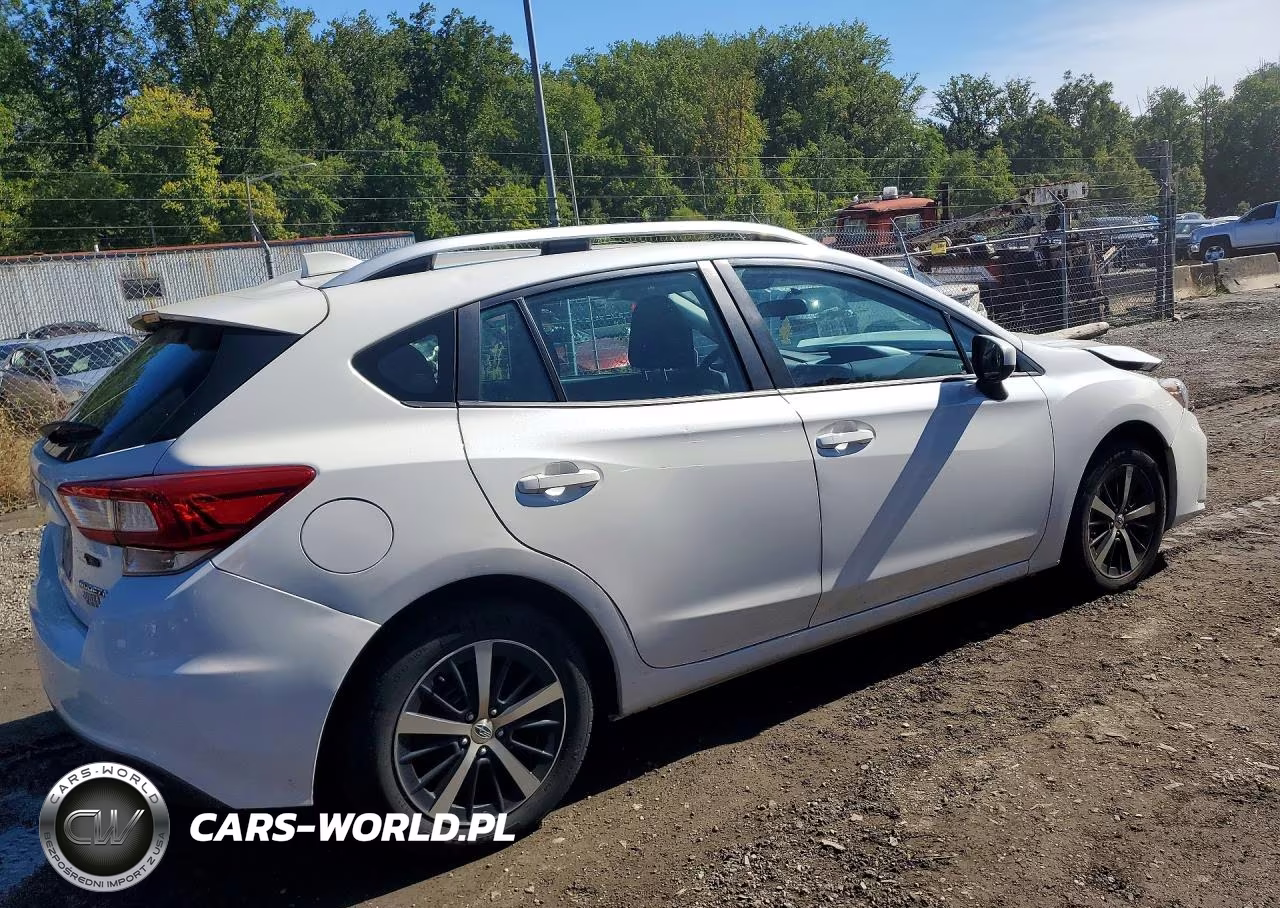 2019 Subaru Impreza Premium VIN:4S3GTAC60K3761561 - 3