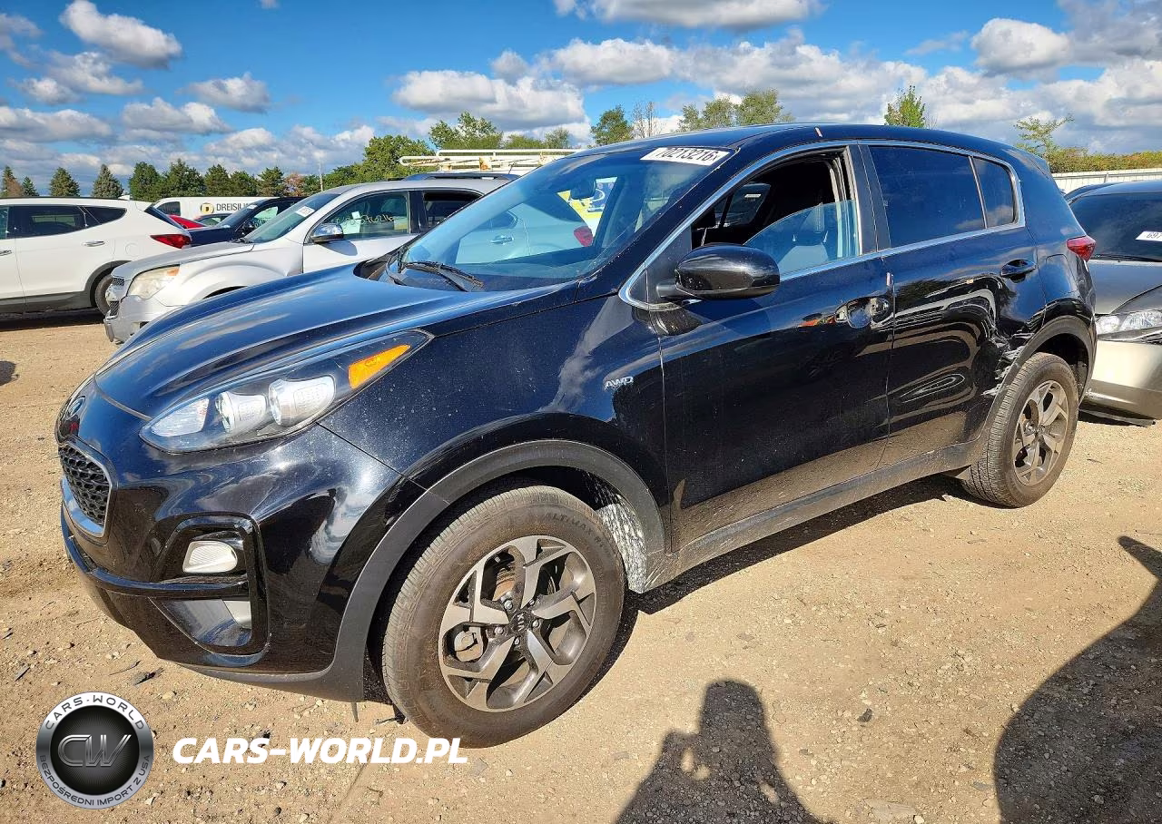 2021 Kia Sportage Lx VIN:KNDPMCAC7M7914403 - 1