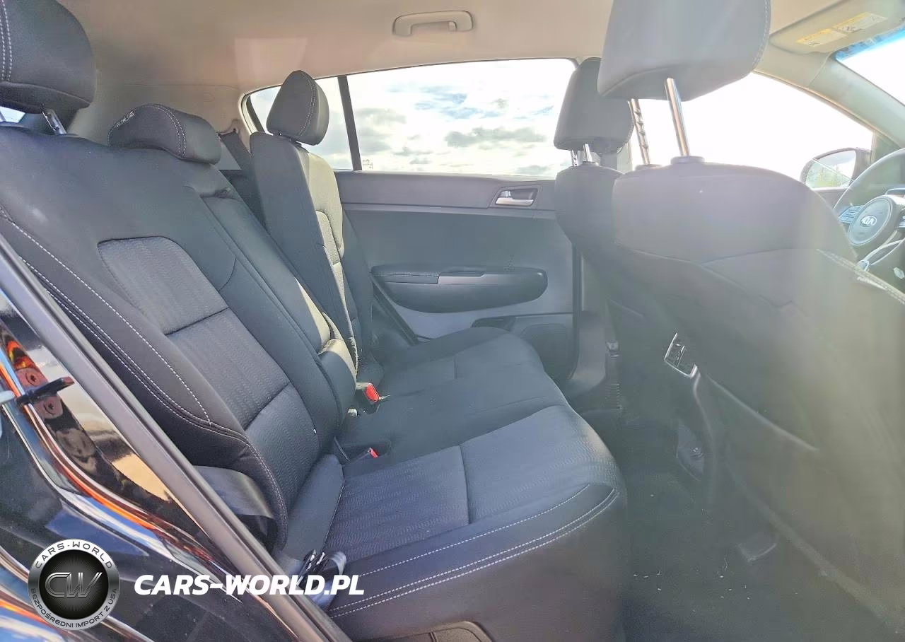 2021 Kia Sportage Lx VIN:KNDPMCAC7M7914403 - 10