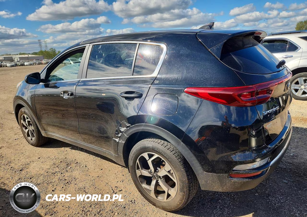 2021 Kia Sportage Lx VIN:KNDPMCAC7M7914403 - 2