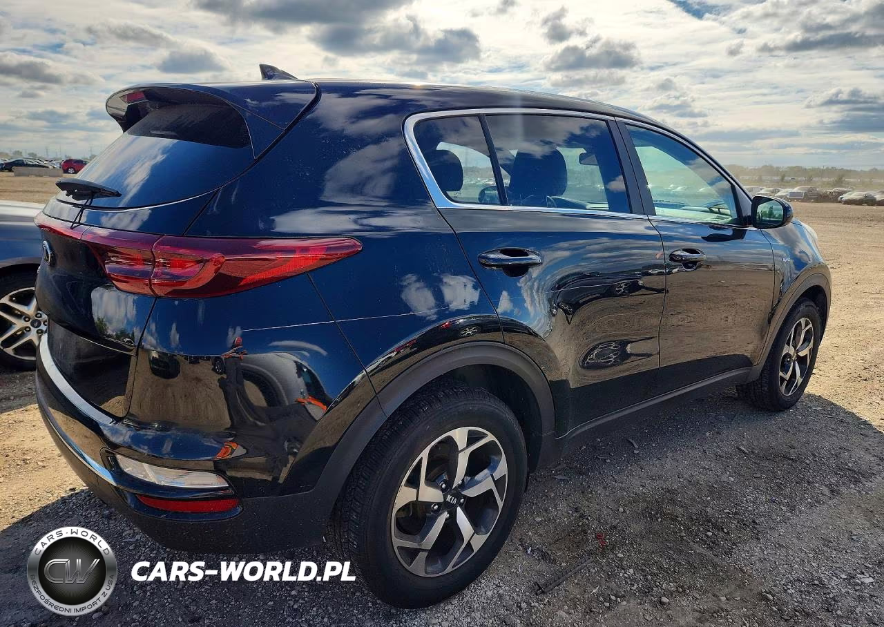 2021 Kia Sportage Lx VIN:KNDPMCAC7M7914403 - 3