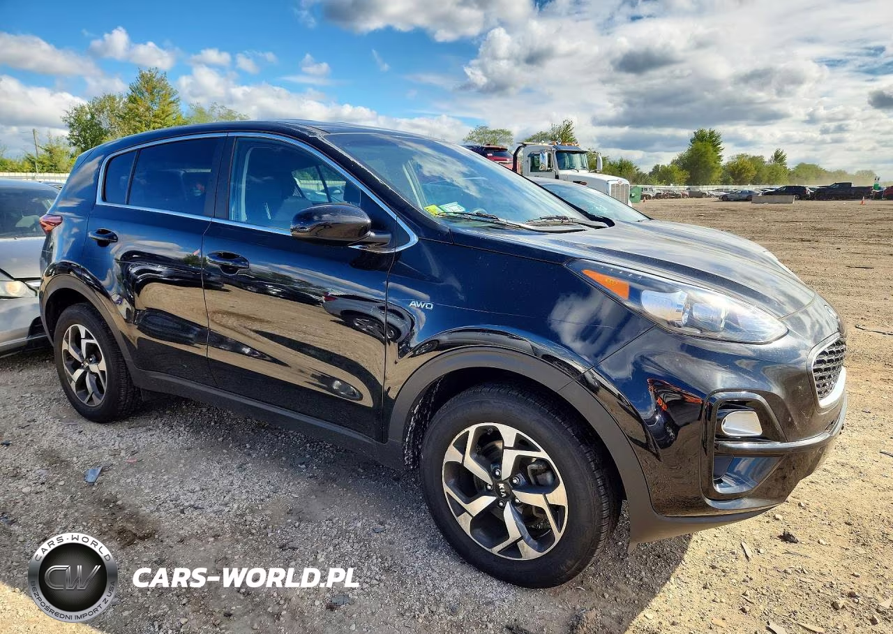 2021 Kia Sportage Lx VIN:KNDPMCAC7M7914403 - 4