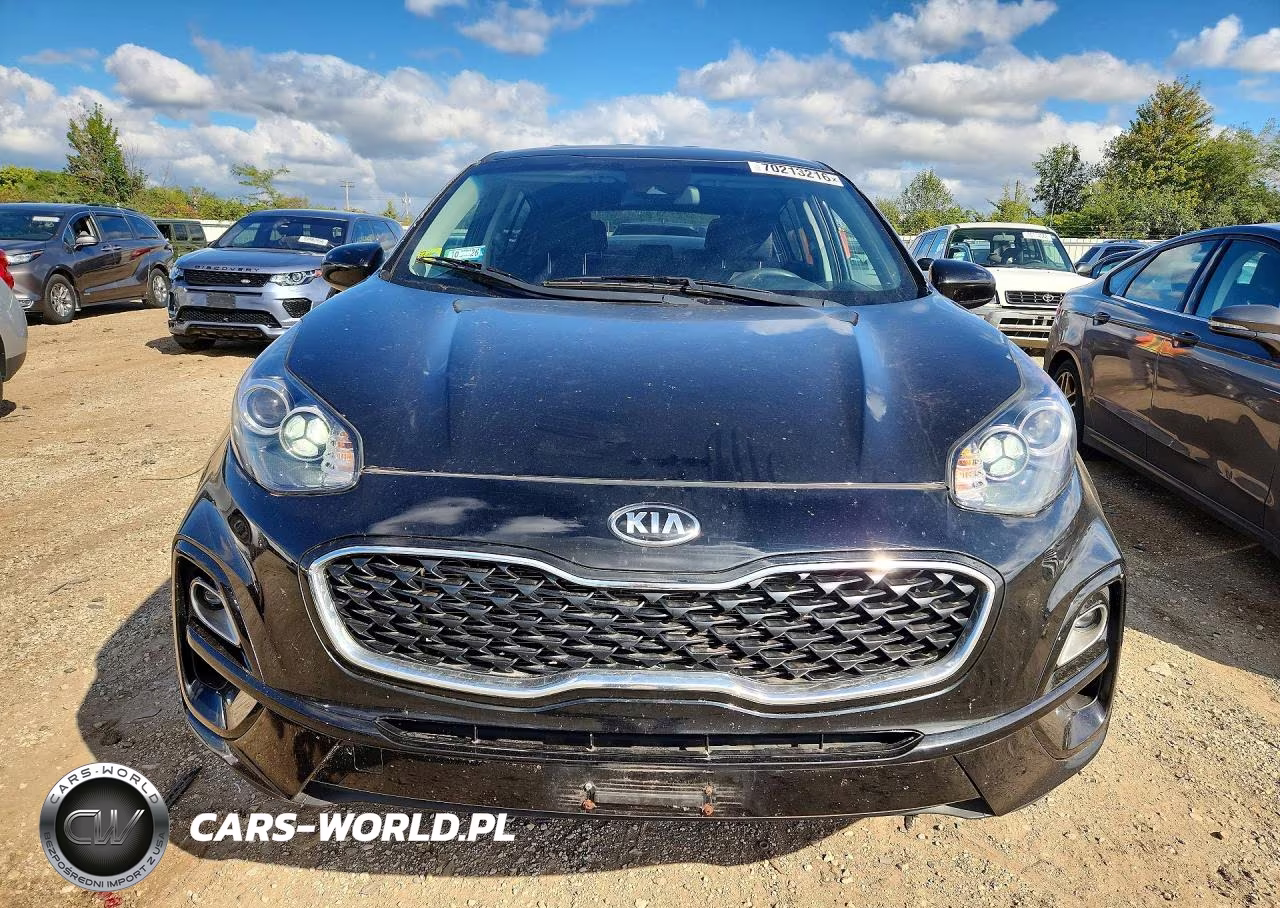 2021 Kia Sportage Lx VIN:KNDPMCAC7M7914403 - 5