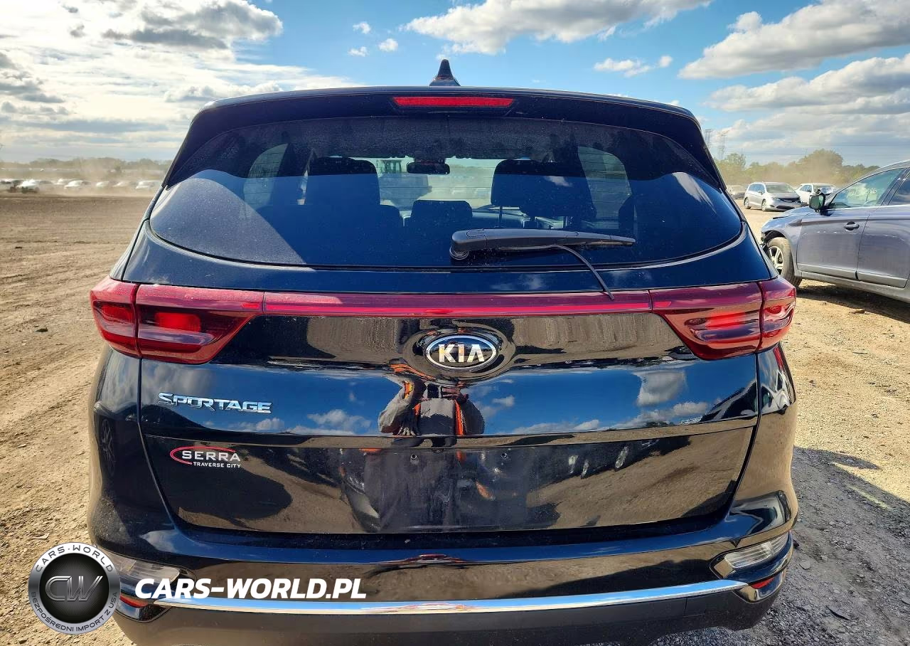 2021 Kia Sportage Lx VIN:KNDPMCAC7M7914403 - 6