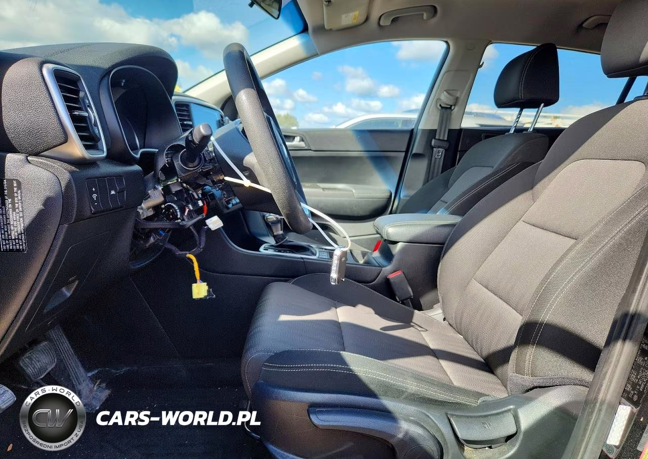 2021 Kia Sportage Lx VIN:KNDPMCAC7M7914403 - 7