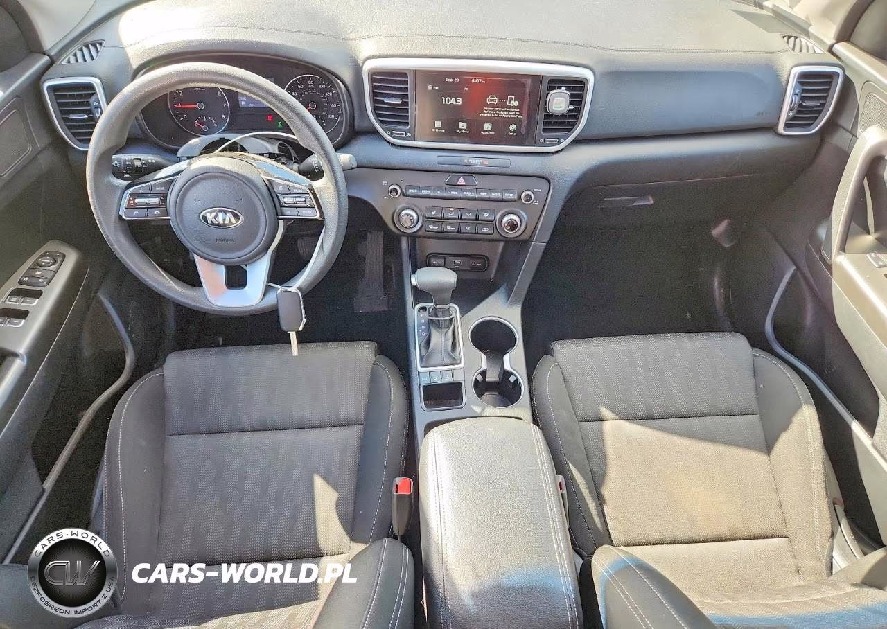 2021 Kia Sportage Lx VIN:KNDPMCAC7M7914403 - 8