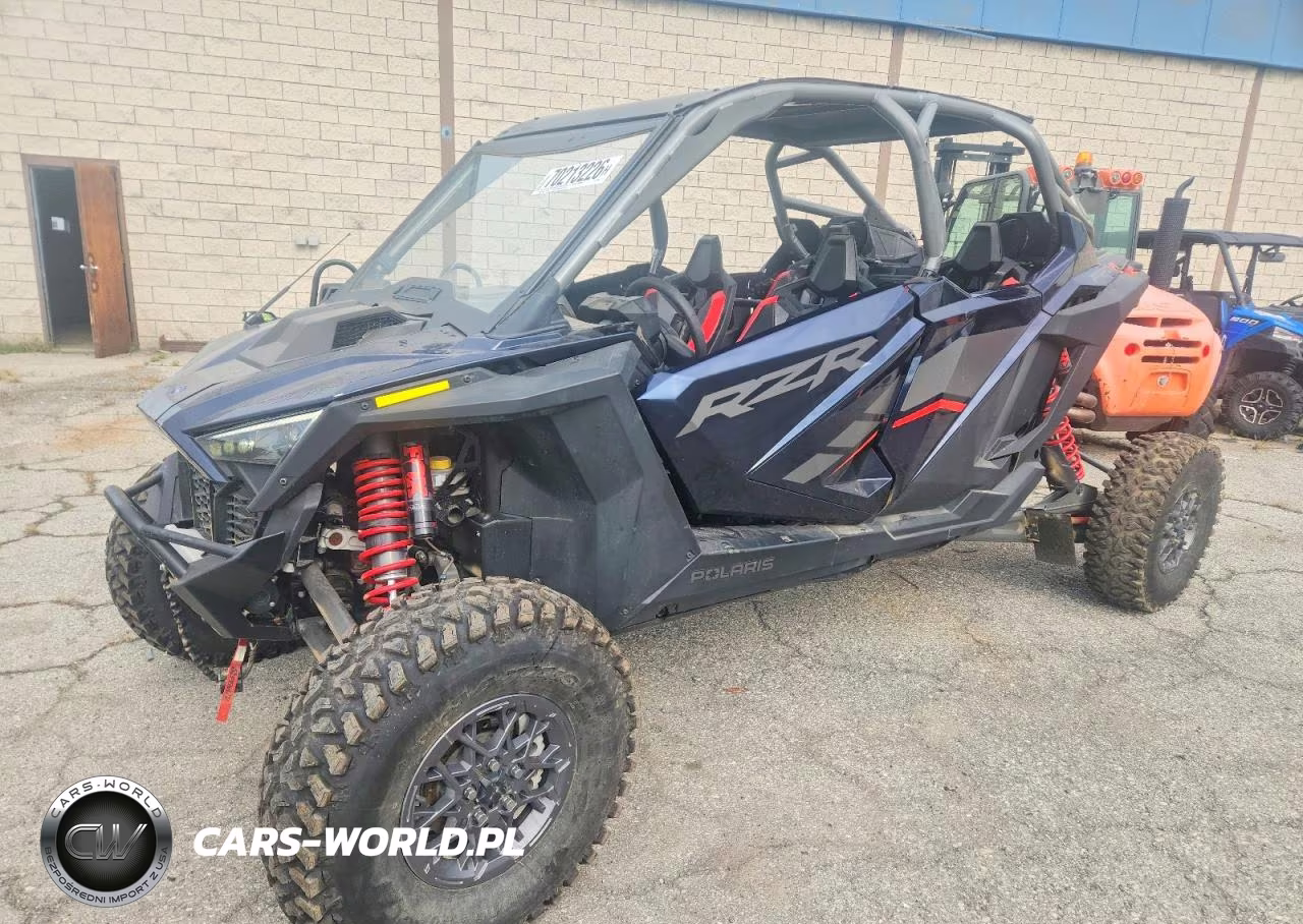 2022 Polaris Rzr Utility Vehicle VIN:3NSRML2K5NG388954 - 2