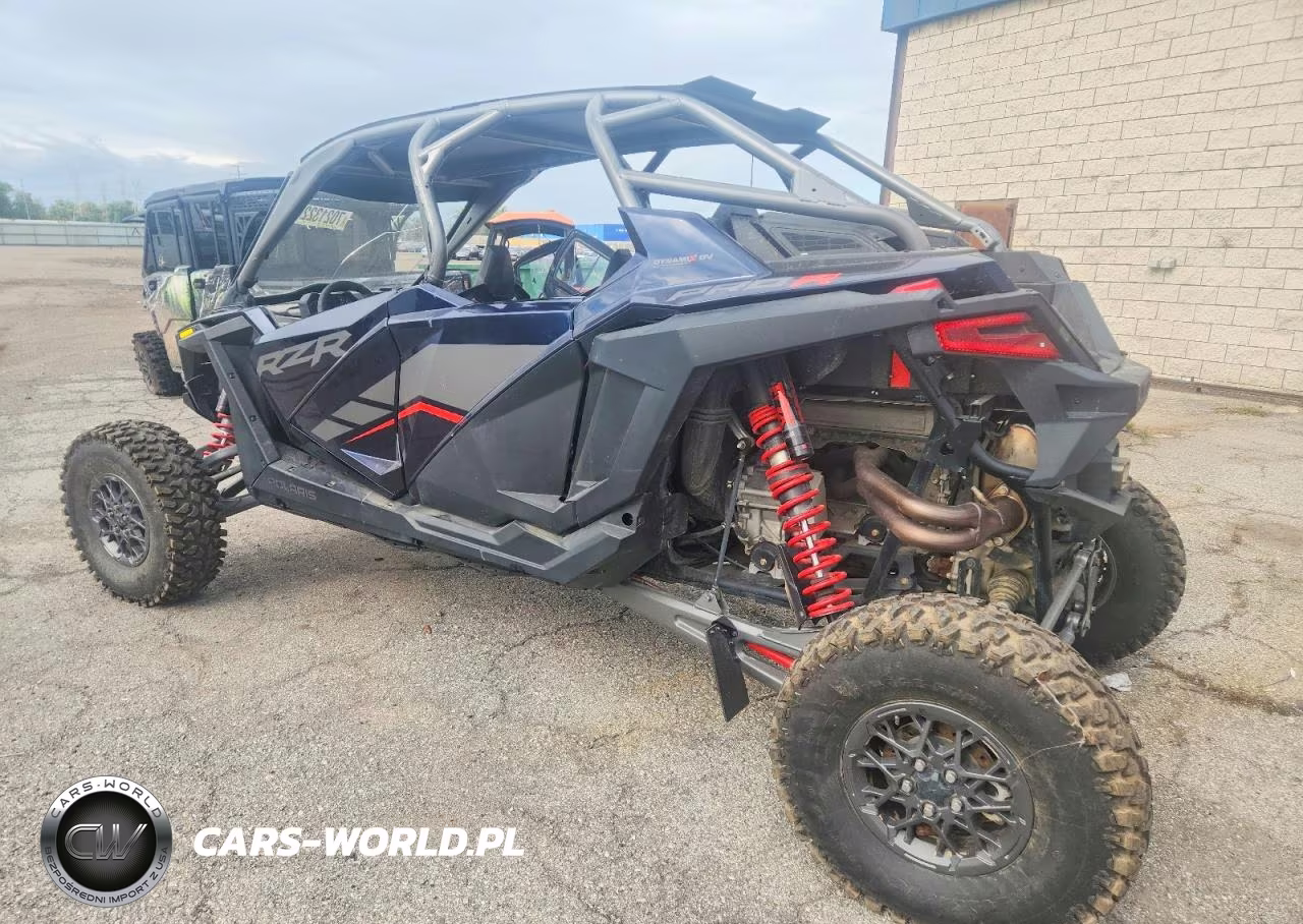 2022 Polaris Rzr Utility Vehicle VIN:3NSRML2K5NG388954 - 3