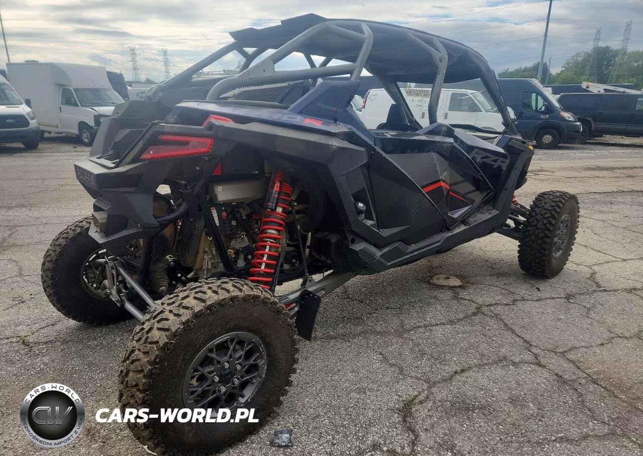 2022 Polaris Rzr Utility Vehicle VIN:3NSRML2K5NG388954 - 4
