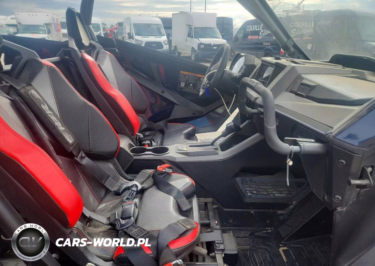 2022 Polaris Rzr Utility Vehicle VIN:3NSRML2K5NG388954 - 5