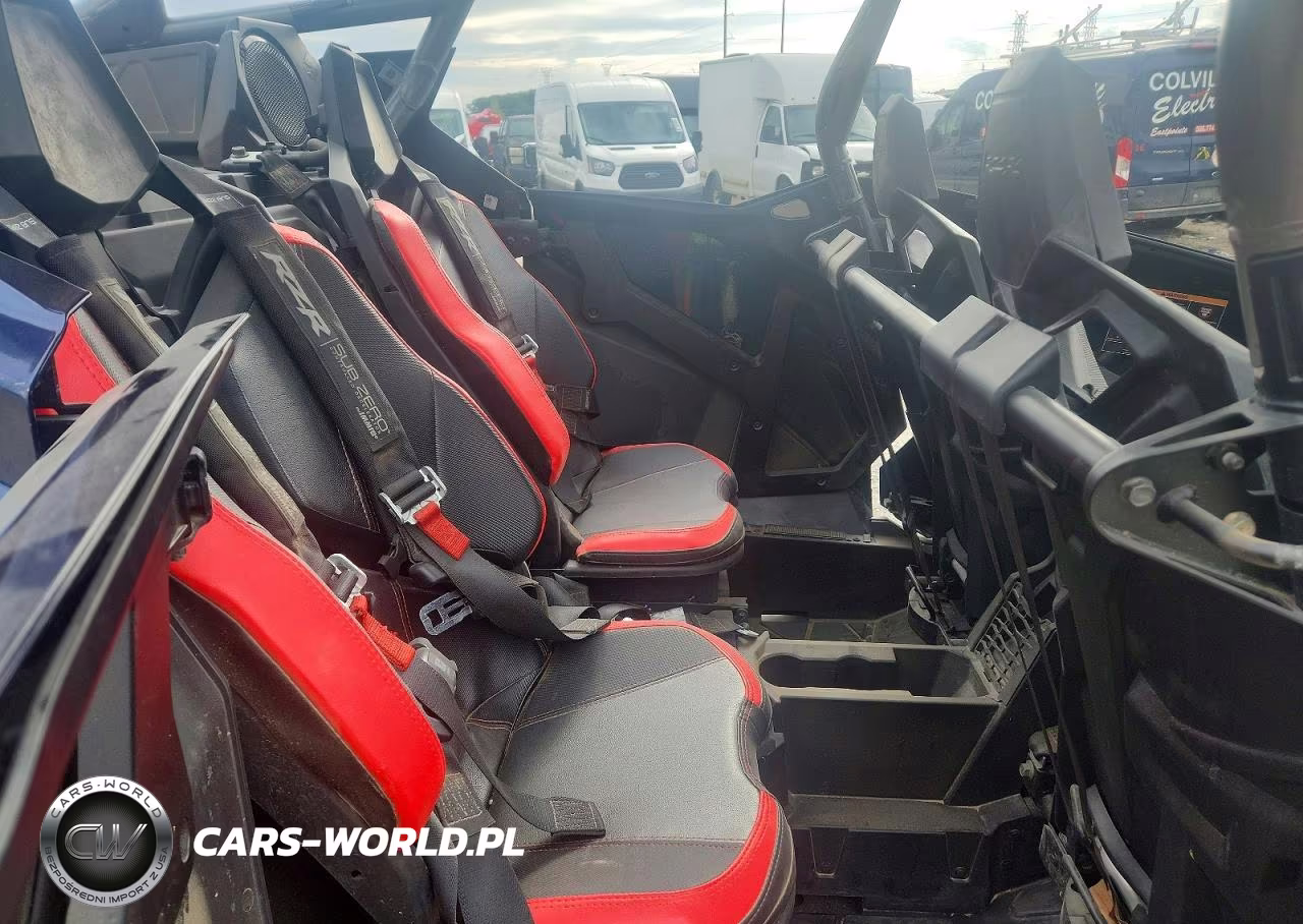 2022 Polaris Rzr Utility Vehicle VIN:3NSRML2K5NG388954 - 6