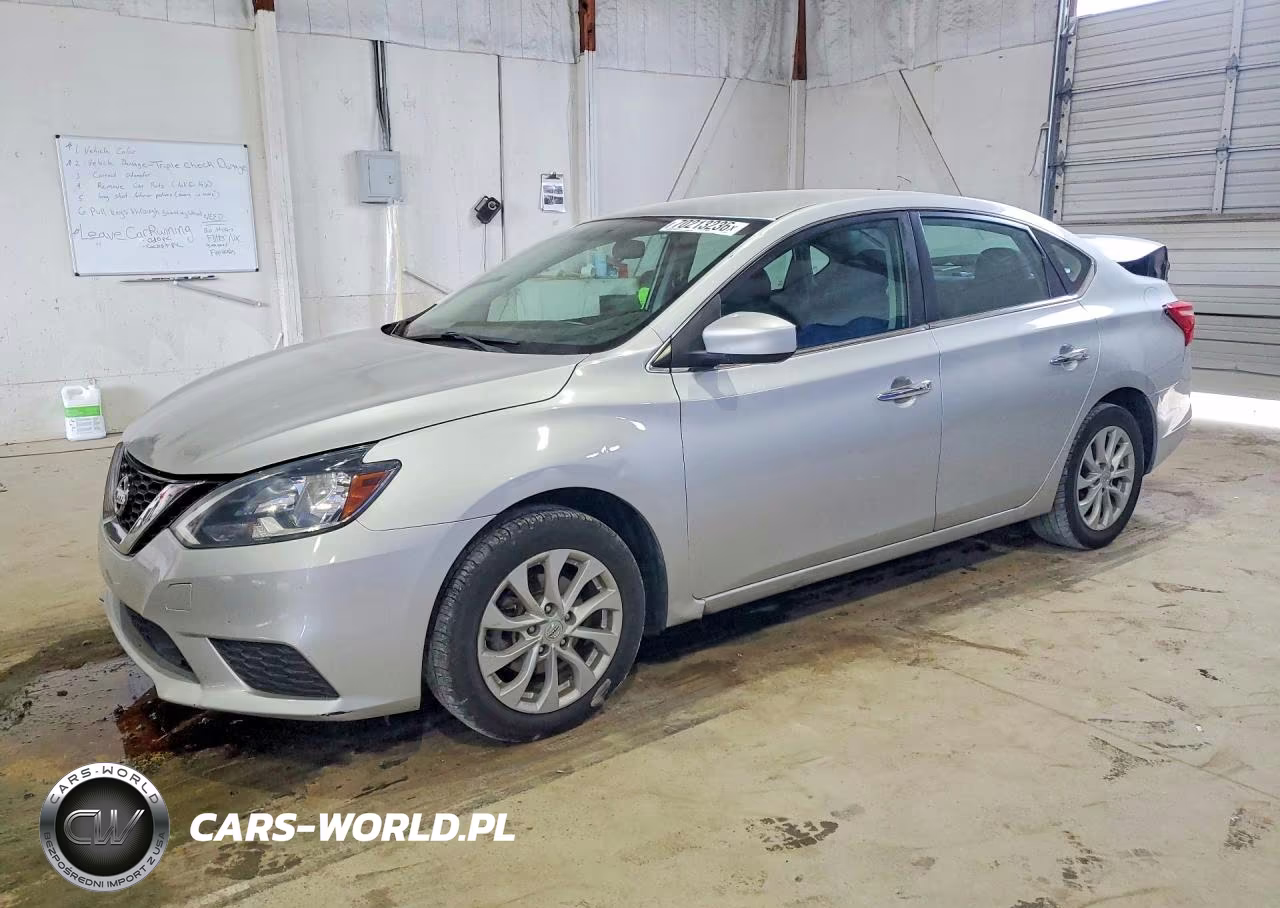 2019 Nissan Sentra Sv VIN:3N1AB7AP3KY295674 - 1