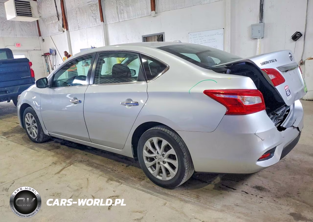 2019 Nissan Sentra Sv VIN:3N1AB7AP3KY295674 - 2
