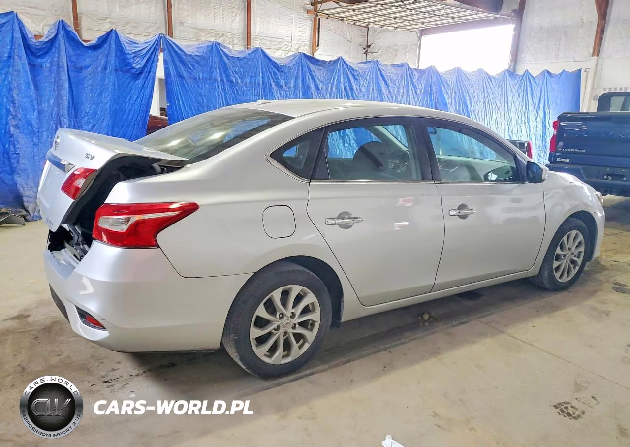 2019 Nissan Sentra Sv VIN:3N1AB7AP3KY295674 - 3