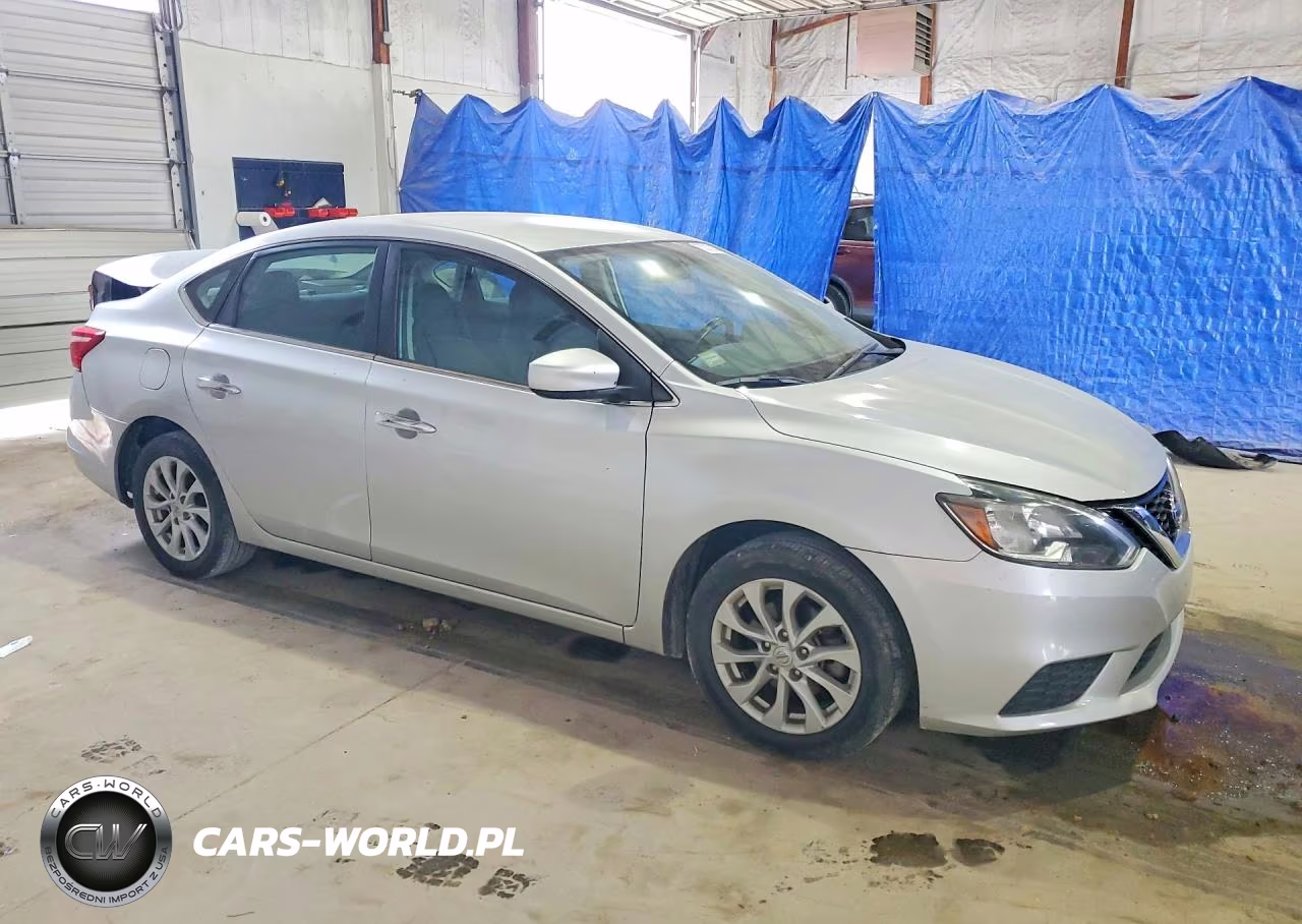 2019 Nissan Sentra Sv VIN:3N1AB7AP3KY295674 - 4