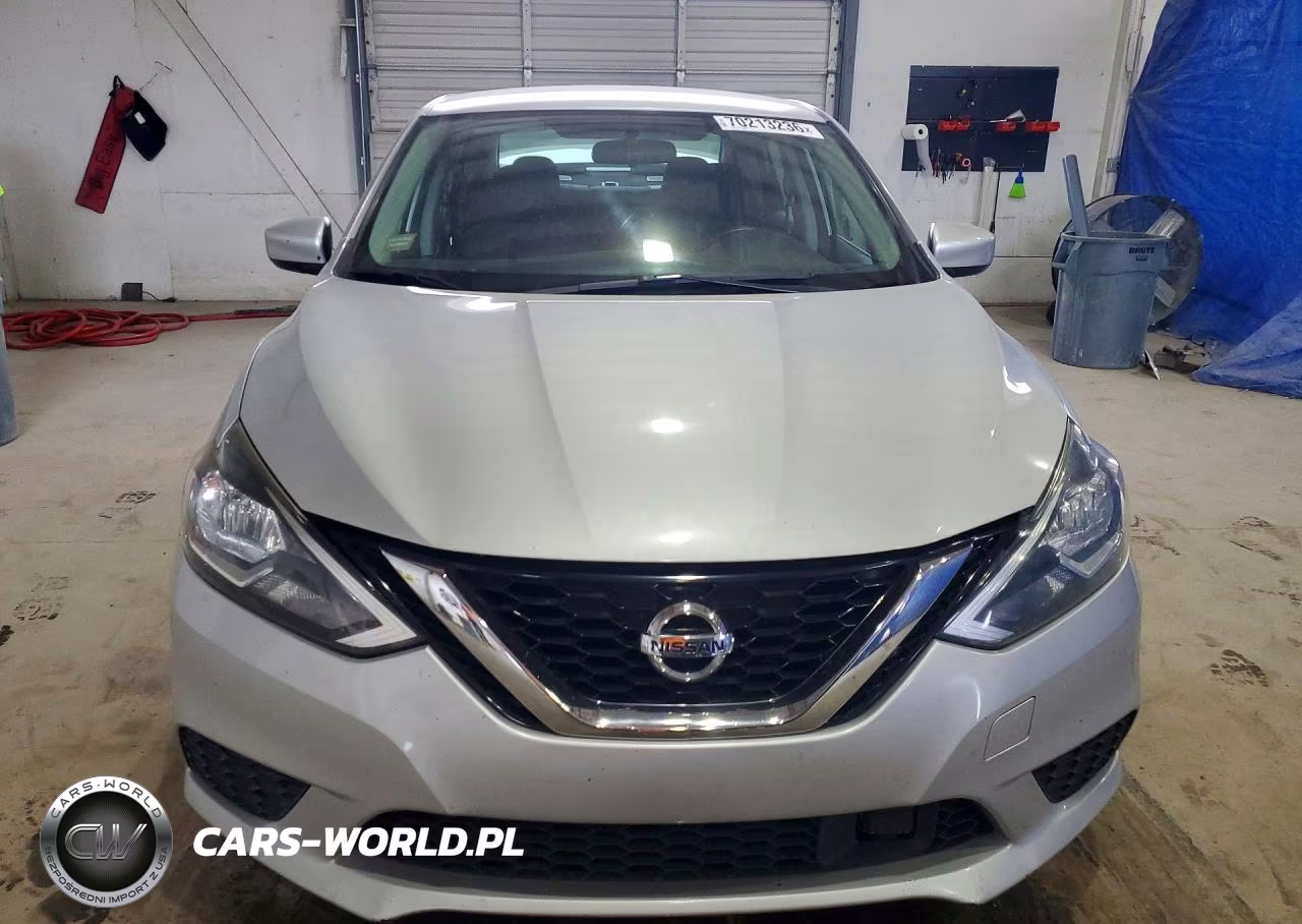2019 Nissan Sentra Sv VIN:3N1AB7AP3KY295674 - 5