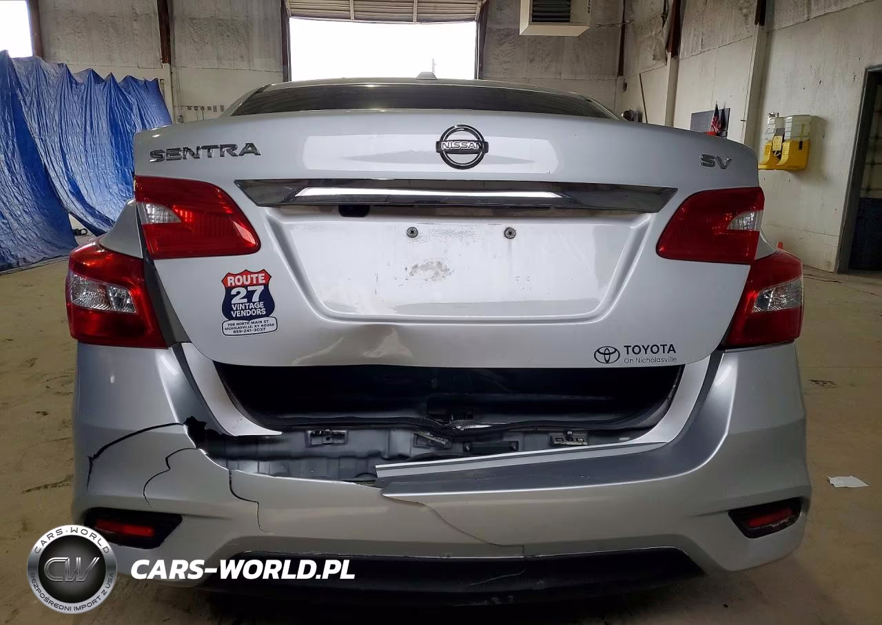2019 Nissan Sentra Sv VIN:3N1AB7AP3KY295674 - 6