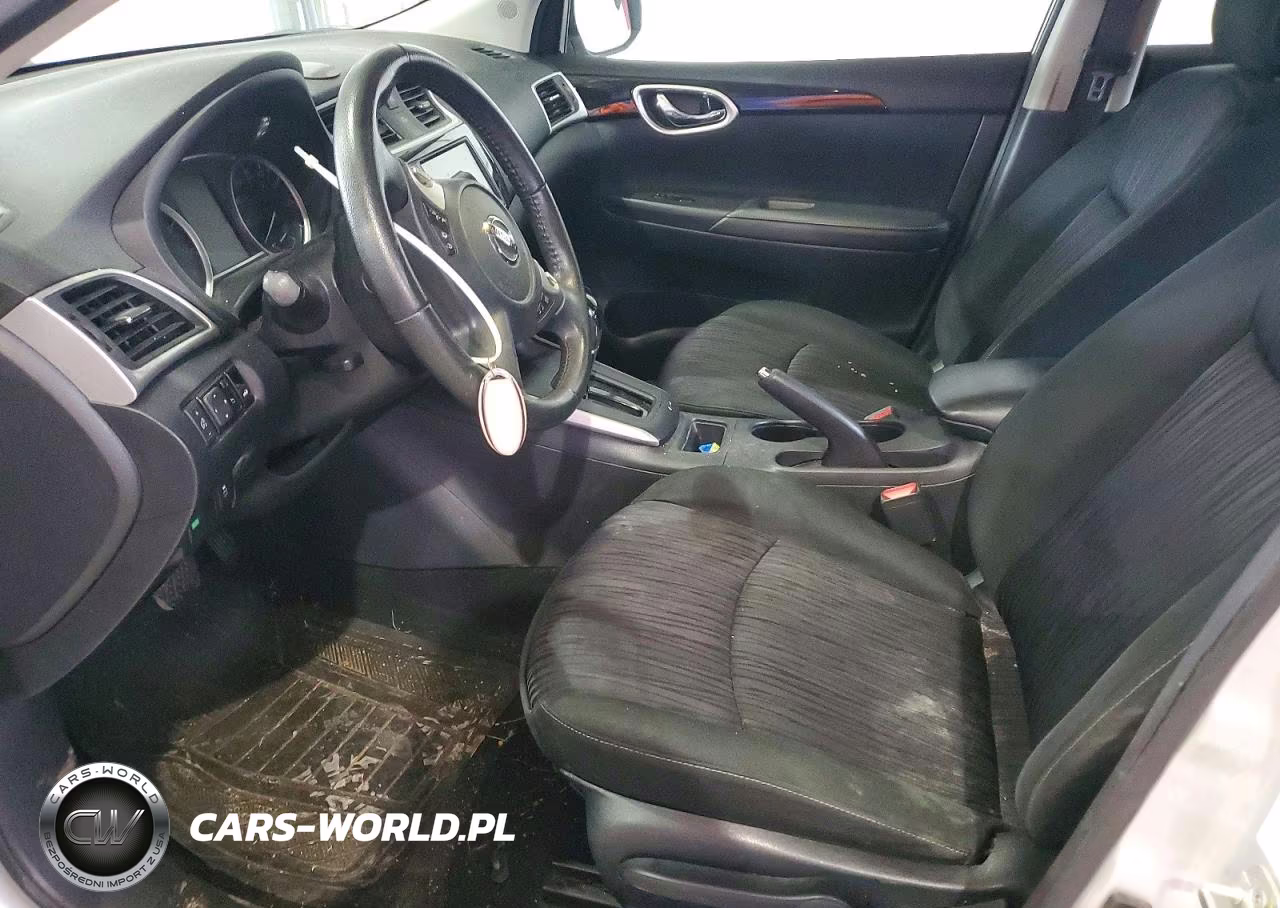 2019 Nissan Sentra Sv VIN:3N1AB7AP3KY295674 - 7