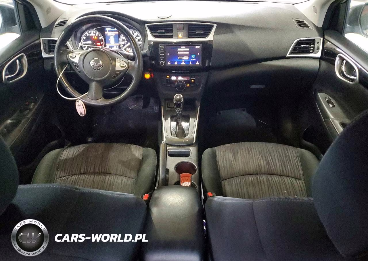 2019 Nissan Sentra Sv VIN:3N1AB7AP3KY295674 - 8