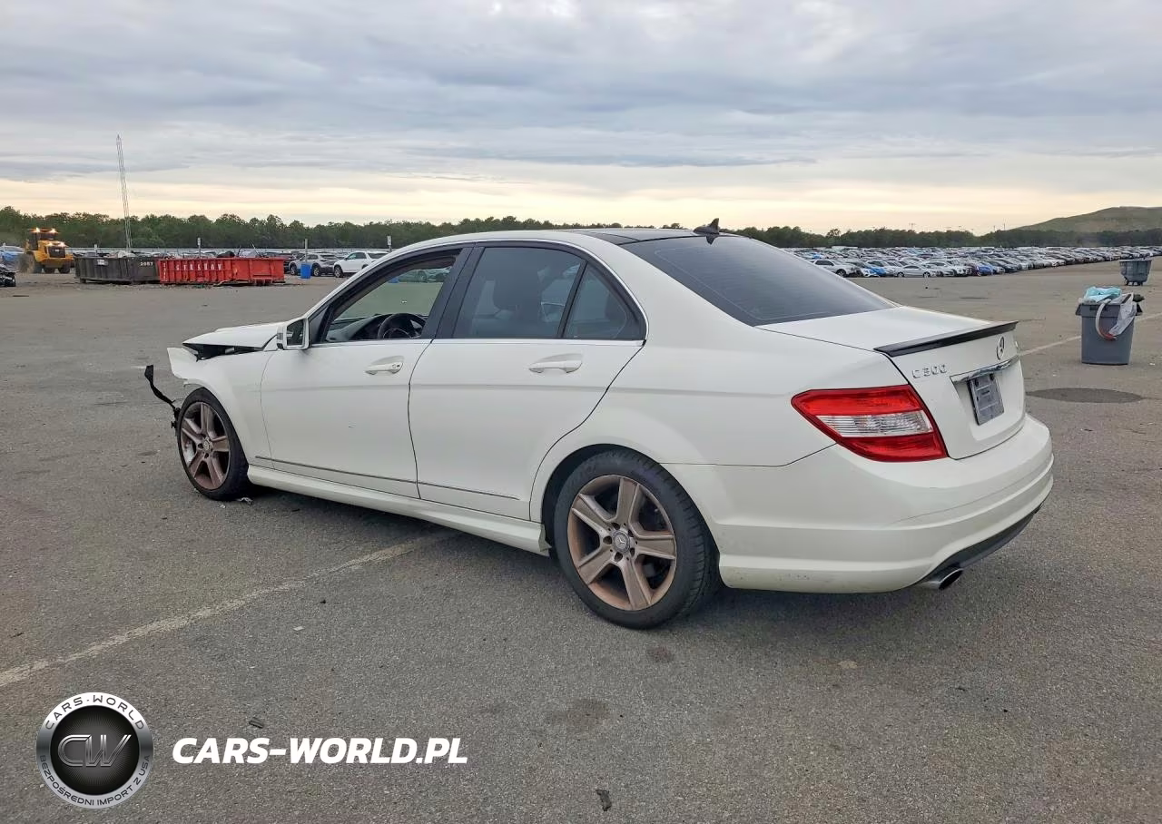 2011 Mercedes-Benz C 300 4Matic VIN:WDDGF8BB4BR167508 - 2