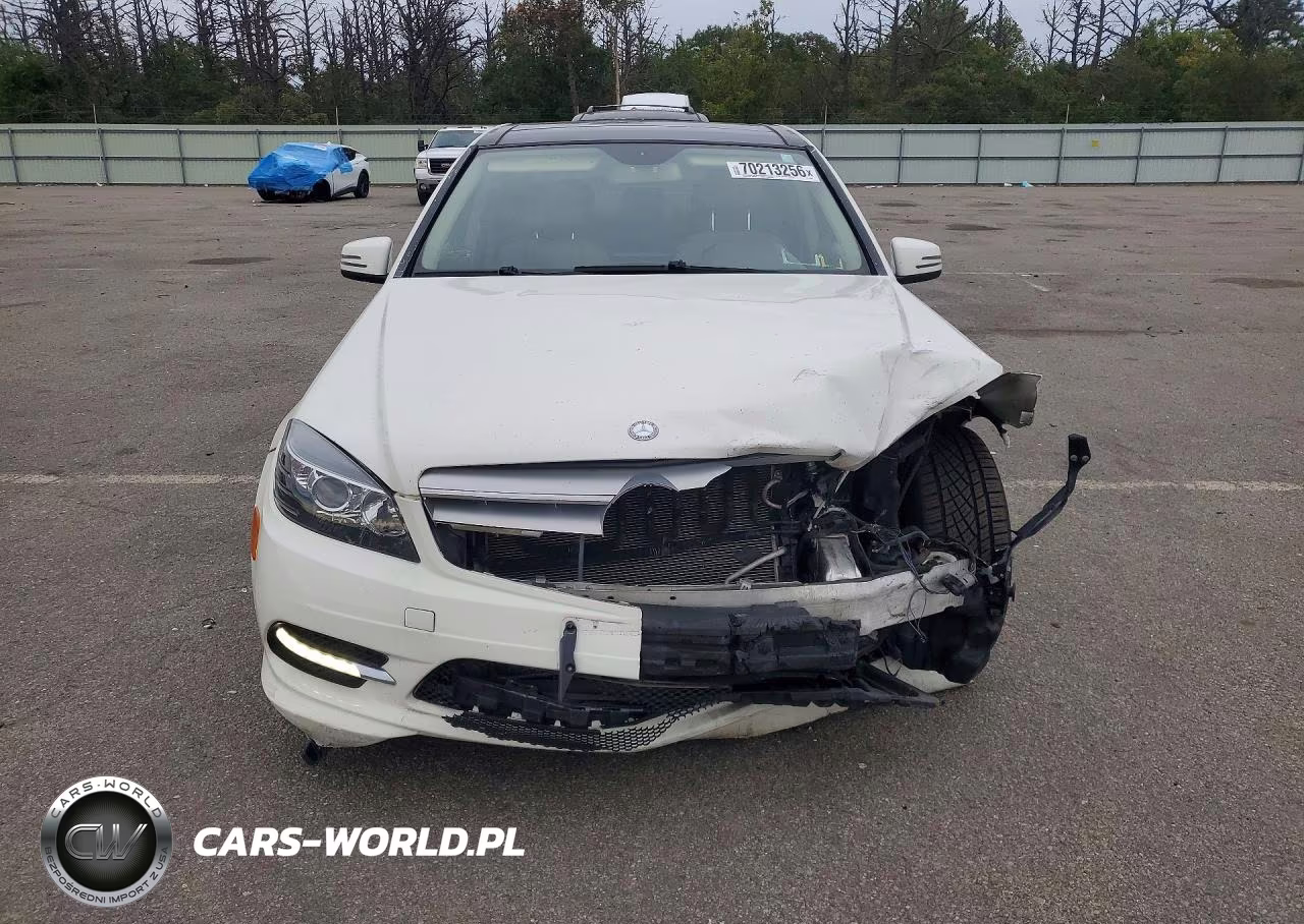 2011 Mercedes-Benz C 300 4Matic VIN:WDDGF8BB4BR167508 - 5