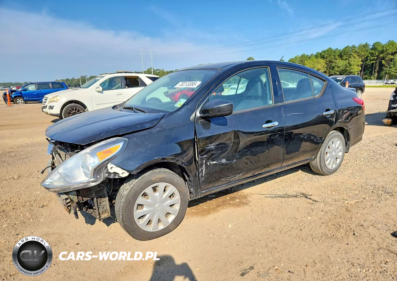 2016 Nissan Versa 1.6 Sv VIN:3N1CN7AP6GL846653 - 1