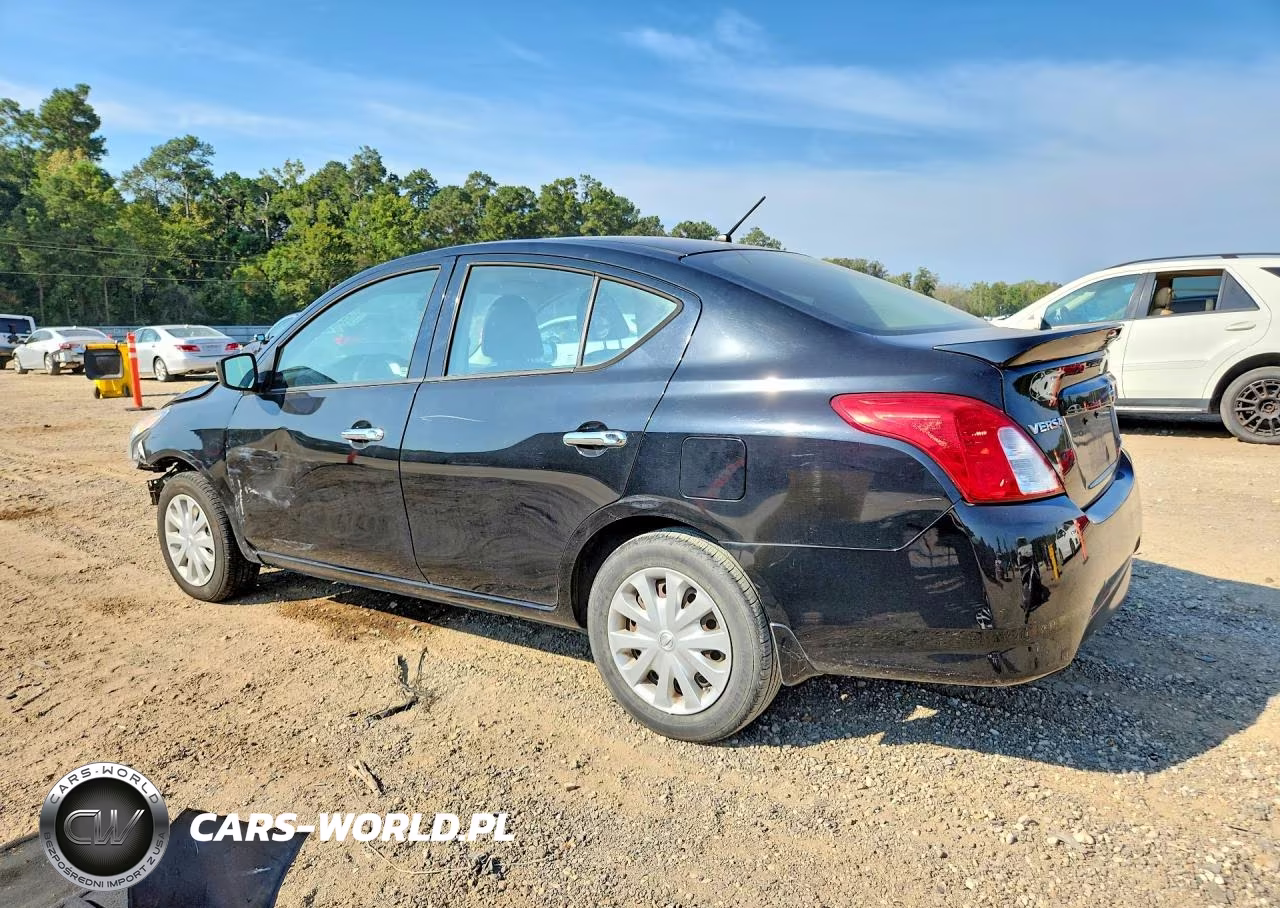 2016 Nissan Versa 1.6 Sv VIN:3N1CN7AP6GL846653 - 2