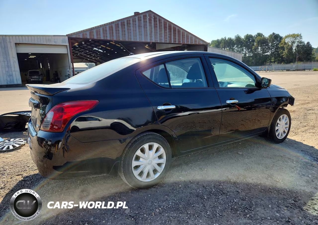 2016 Nissan Versa 1.6 Sv VIN:3N1CN7AP6GL846653 - 3