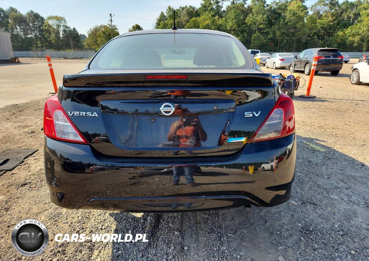 2016 Nissan Versa 1.6 Sv VIN:3N1CN7AP6GL846653 - 6