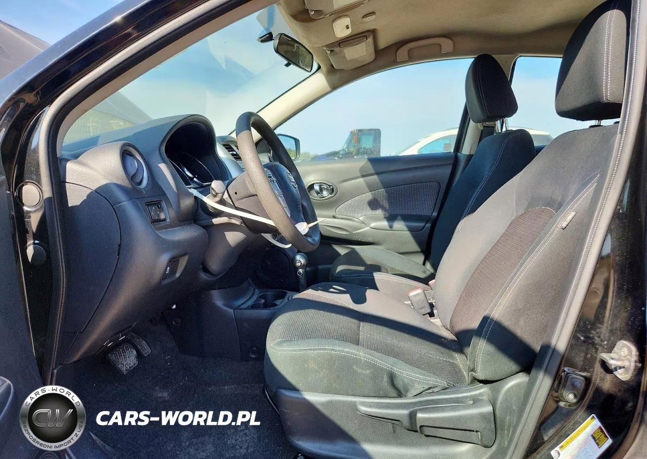 2016 Nissan Versa 1.6 Sv VIN:3N1CN7AP6GL846653 - 7