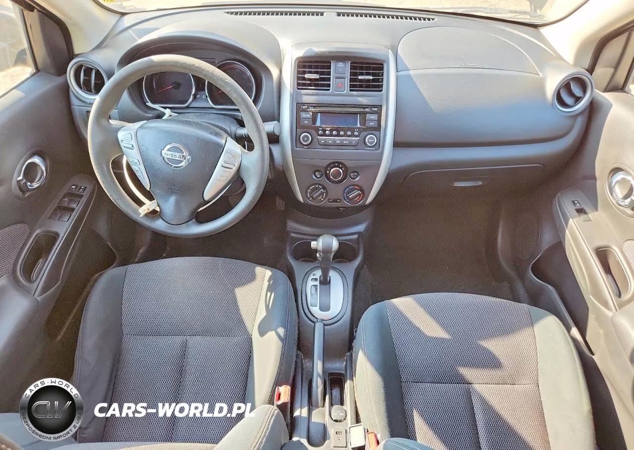 2016 Nissan Versa 1.6 Sv VIN:3N1CN7AP6GL846653 - 8