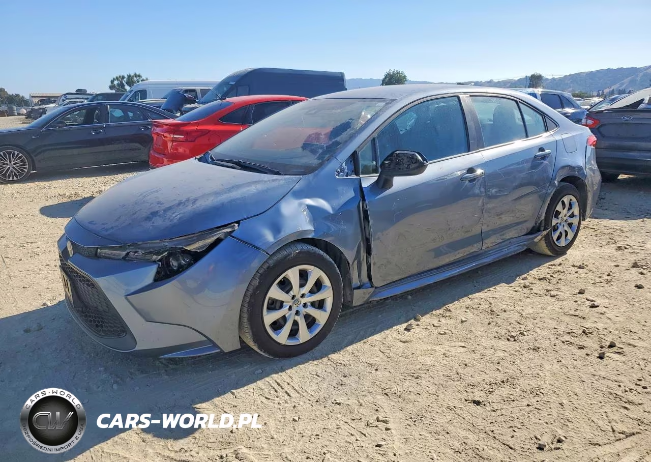 2020 Toyota Corolla Le – zdjęcie 1 z 12