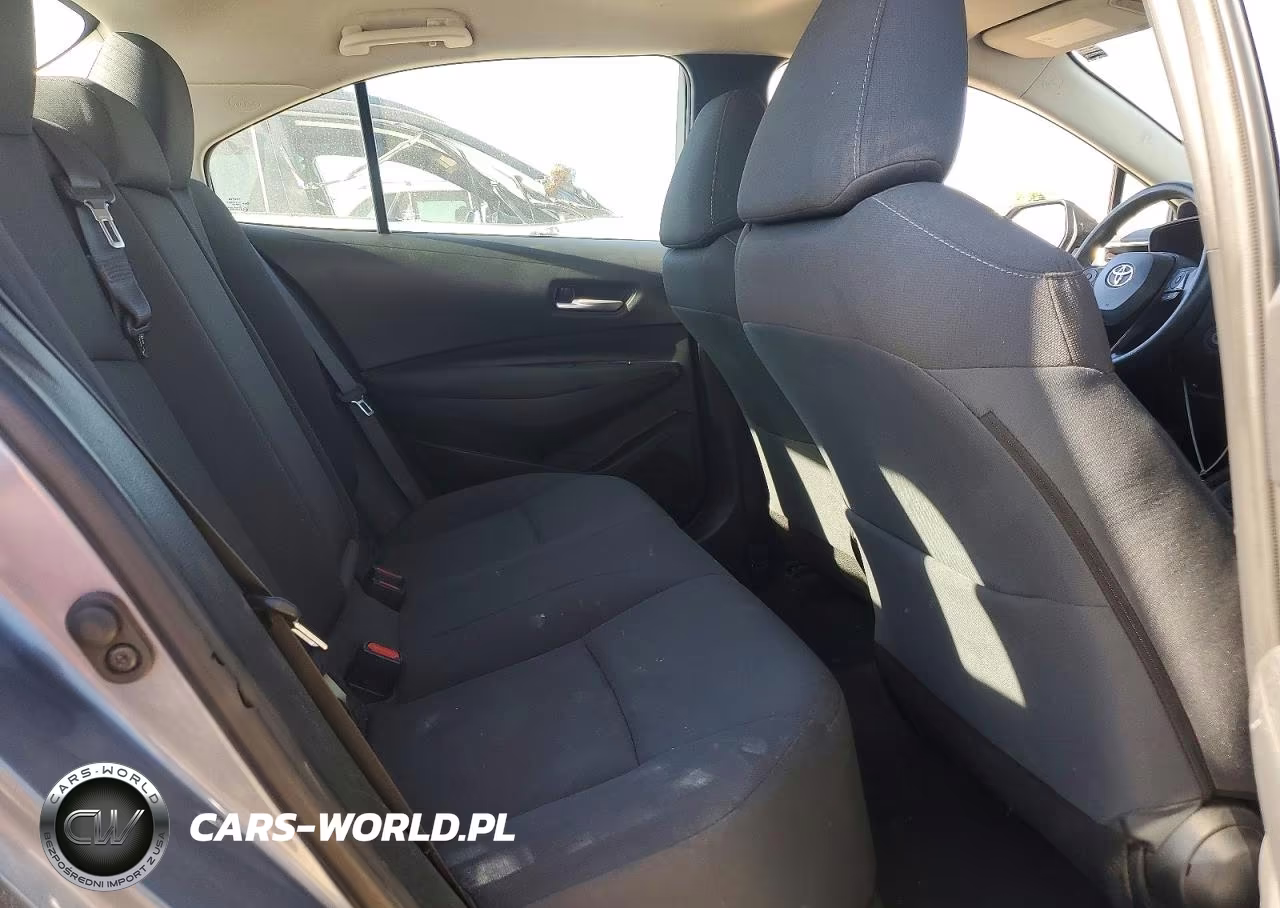 2020 Toyota Corolla Le VIN:5YFEPRAE0LP120035 - 10