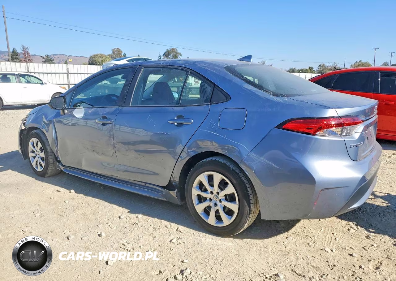 2020 Toyota Corolla Le VIN:5YFEPRAE0LP120035 - 2