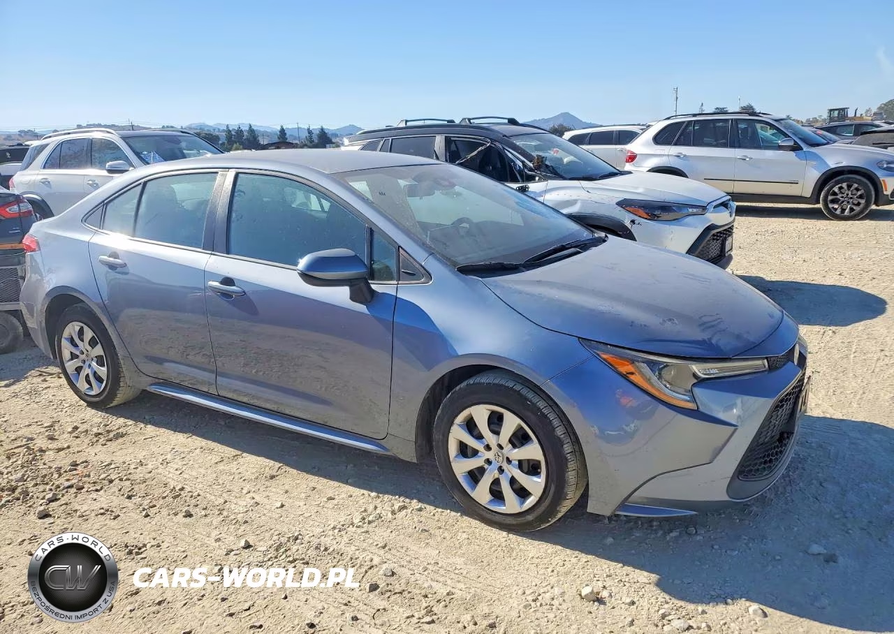 2020 Toyota Corolla Le VIN:5YFEPRAE0LP120035 - 4