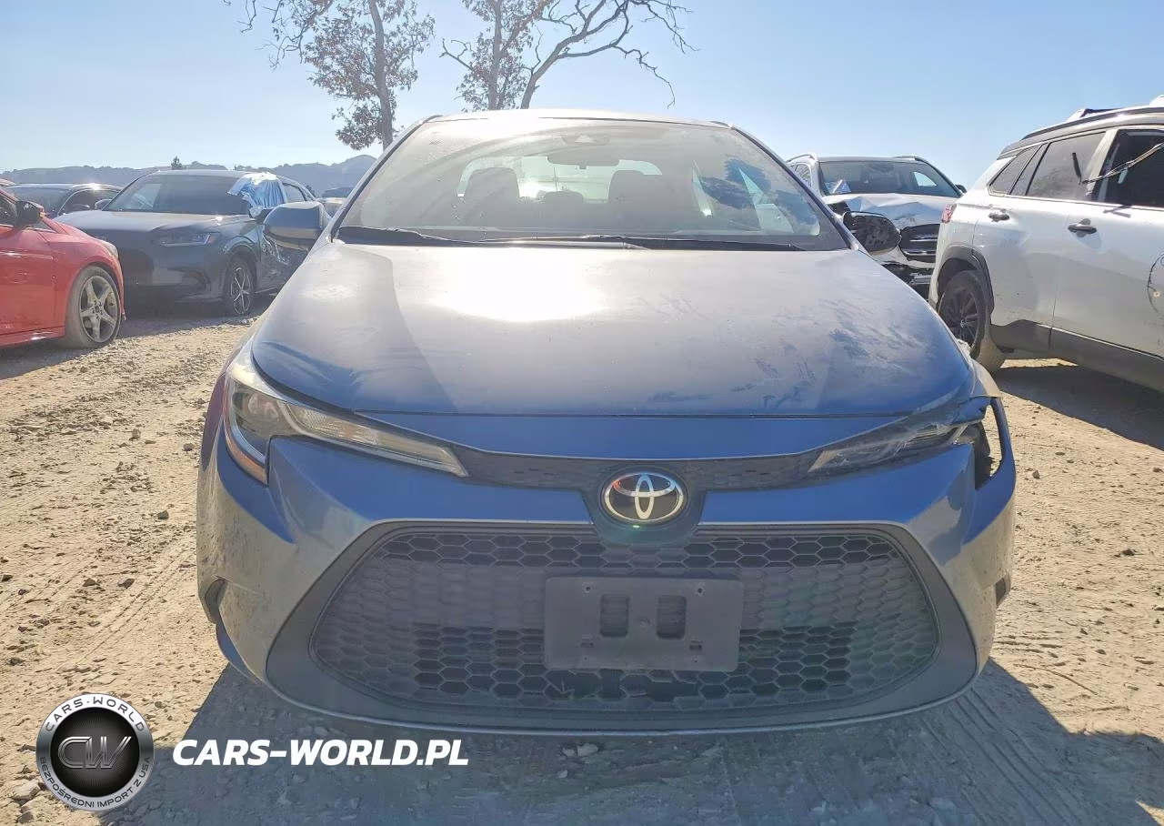 2020 Toyota Corolla Le VIN:5YFEPRAE0LP120035 - 5