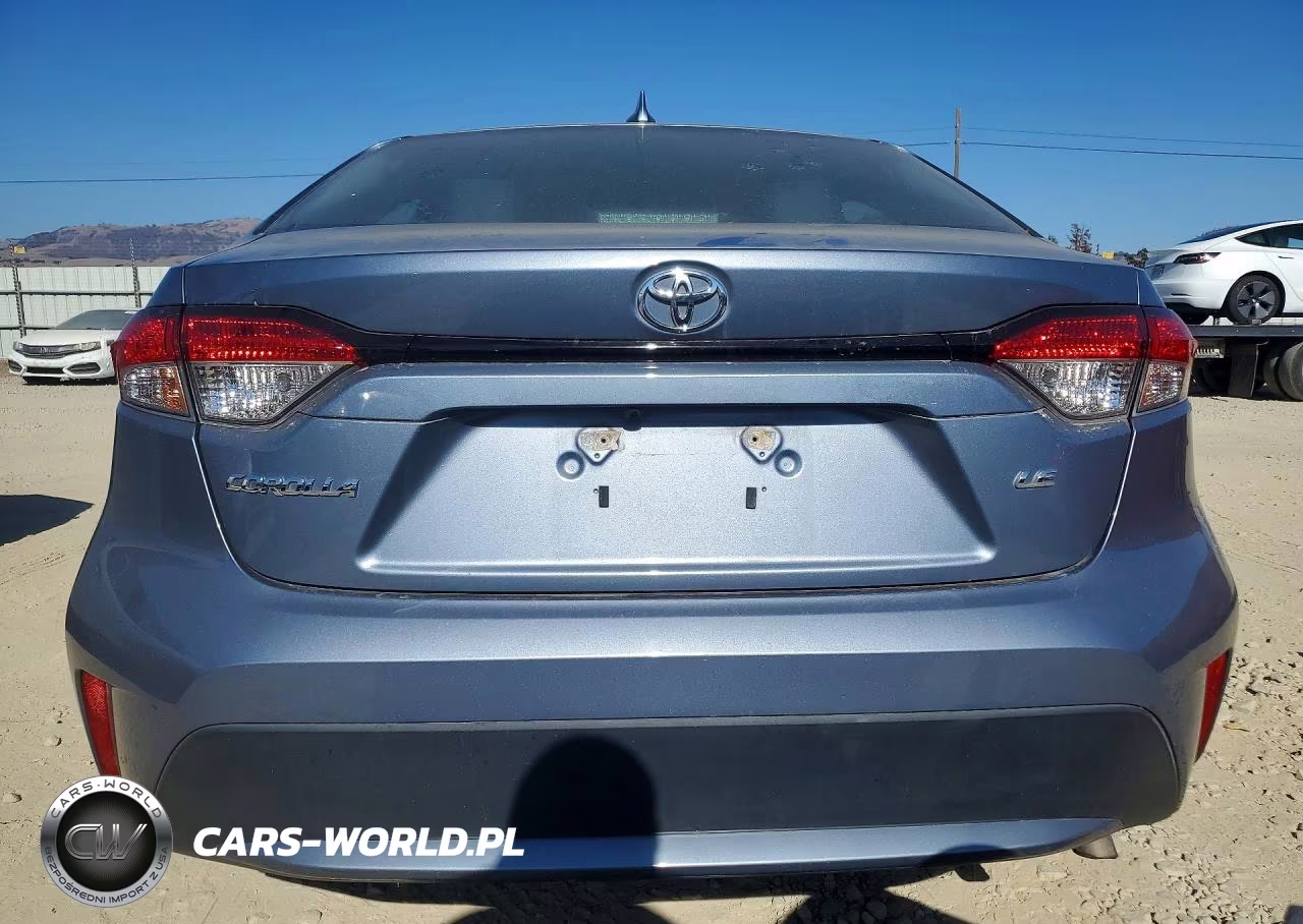 2020 Toyota Corolla Le VIN:5YFEPRAE0LP120035 - 6