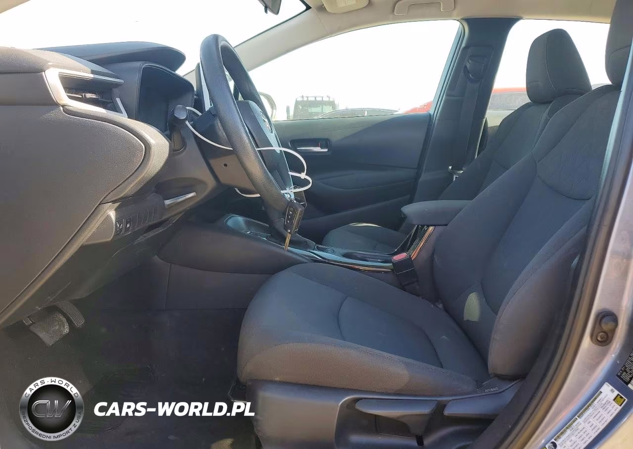 2020 Toyota Corolla Le VIN:5YFEPRAE0LP120035 - 7