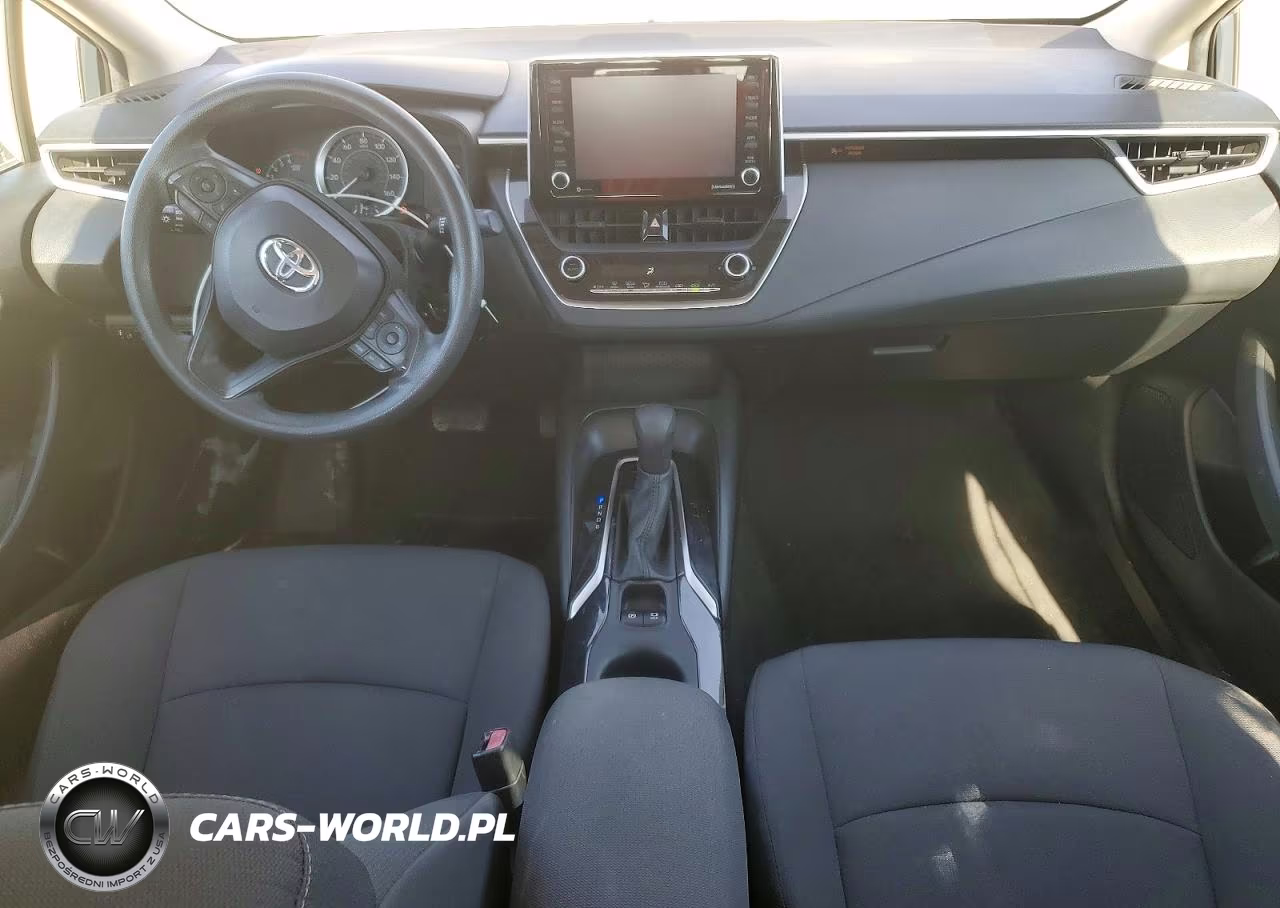 2020 Toyota Corolla Le VIN:5YFEPRAE0LP120035 - 8