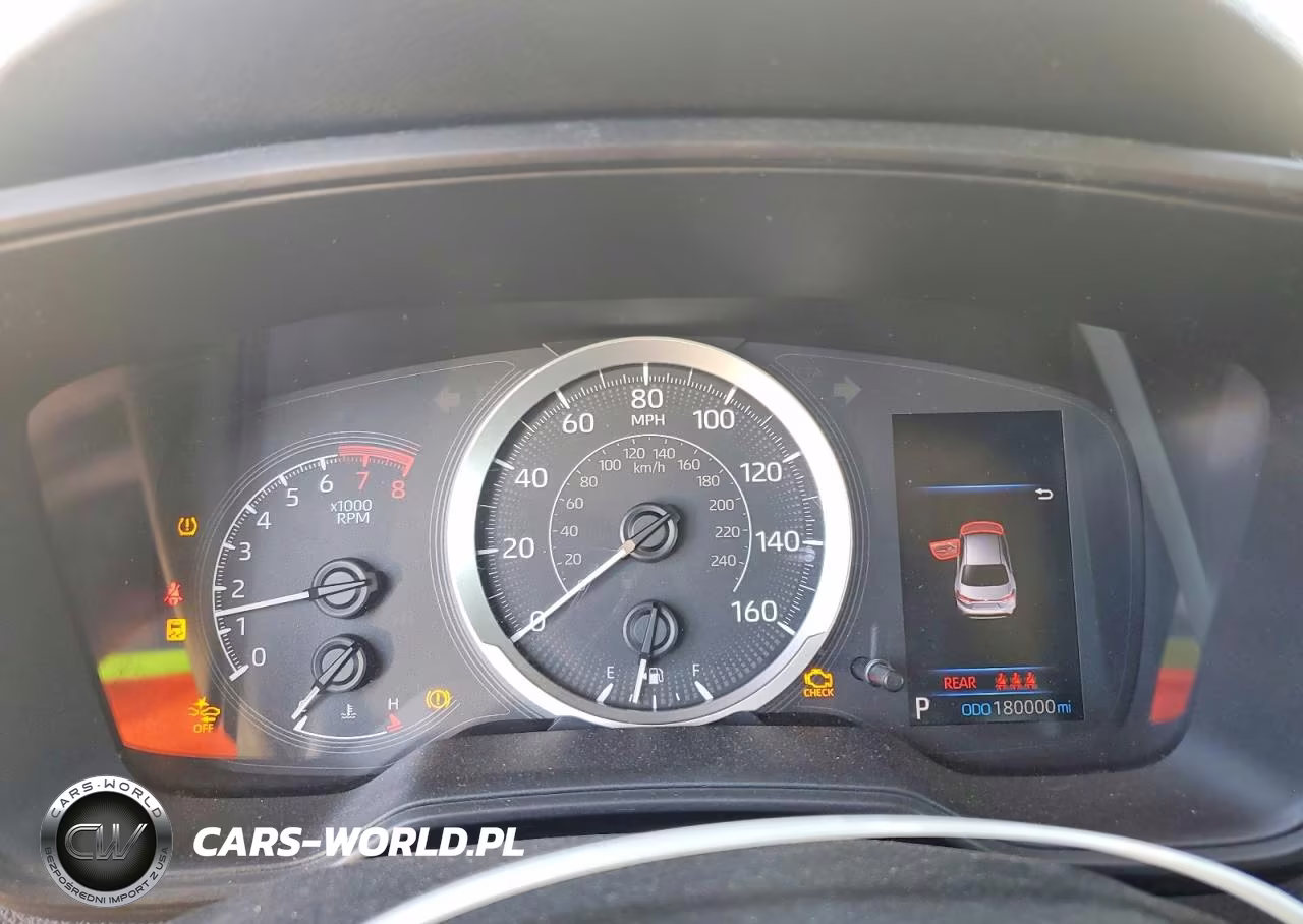 2020 Toyota Corolla Le VIN:5YFEPRAE0LP120035 - 9
