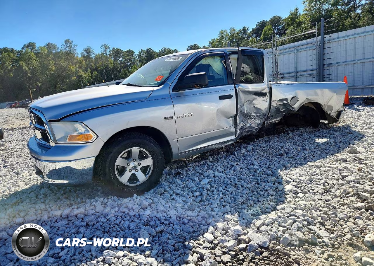 2009 Dodge Ram 1500 VIN:1D3HB18T19S722538 - 1