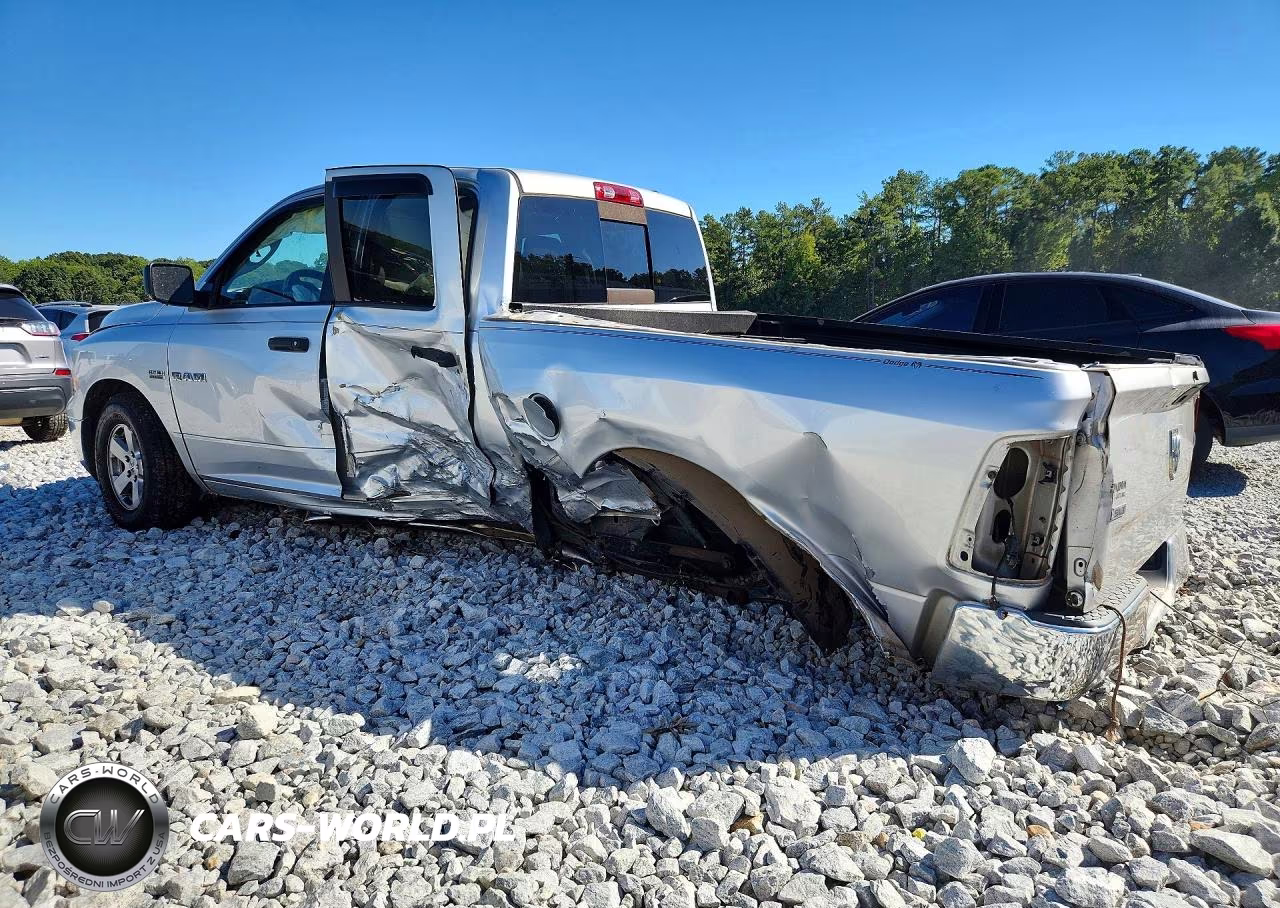 2009 Dodge Ram 1500 VIN:1D3HB18T19S722538 - 2