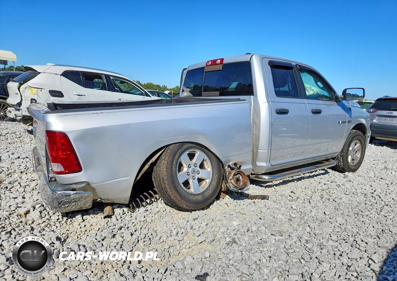 2009 Dodge Ram 1500 VIN:1D3HB18T19S722538 - 3